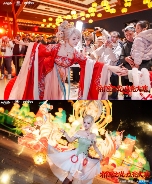 35米宽的花灯和1000台无人机，DNF手游点亮了大唐