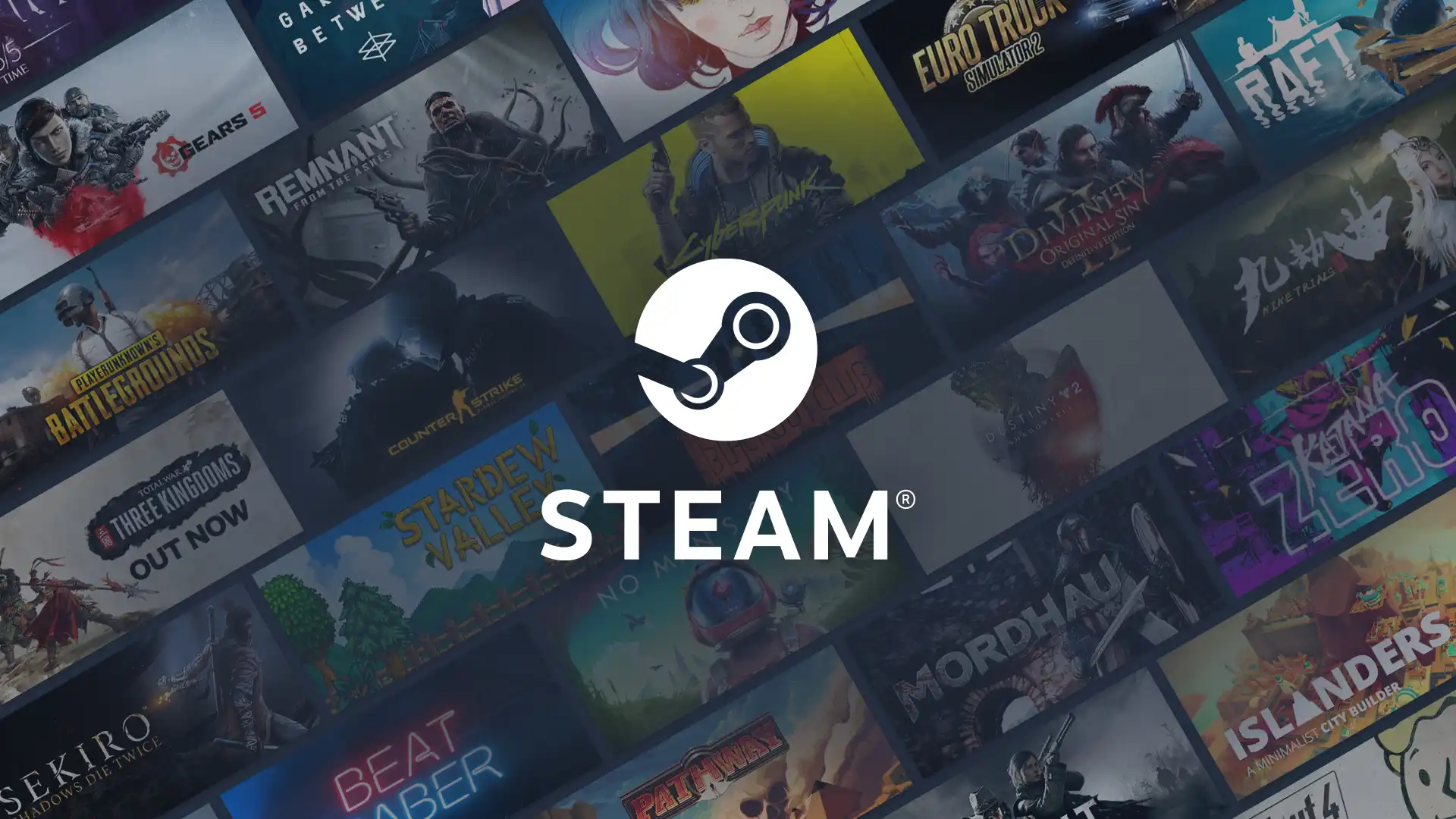 冬促+圣诞假期!Steam出现大规模宕机