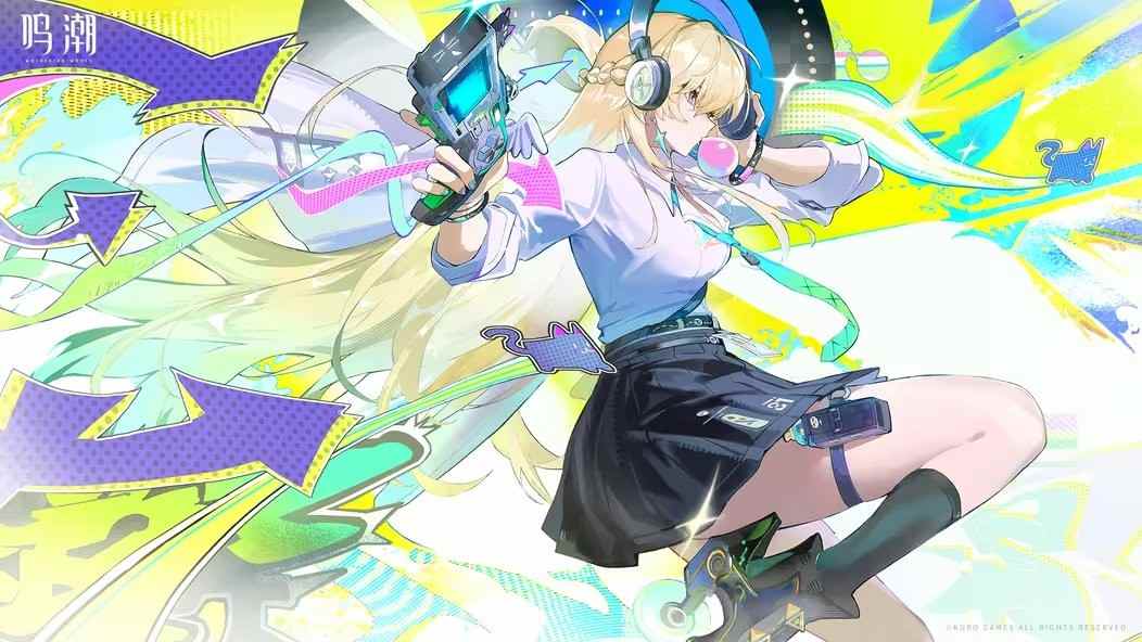 摩托辣妹太爽了! 《鸣潮》3.0版本更新上线