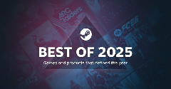 《ARC Raiders》领跑全场!Steam公布2025年最受欢迎游戏榜单