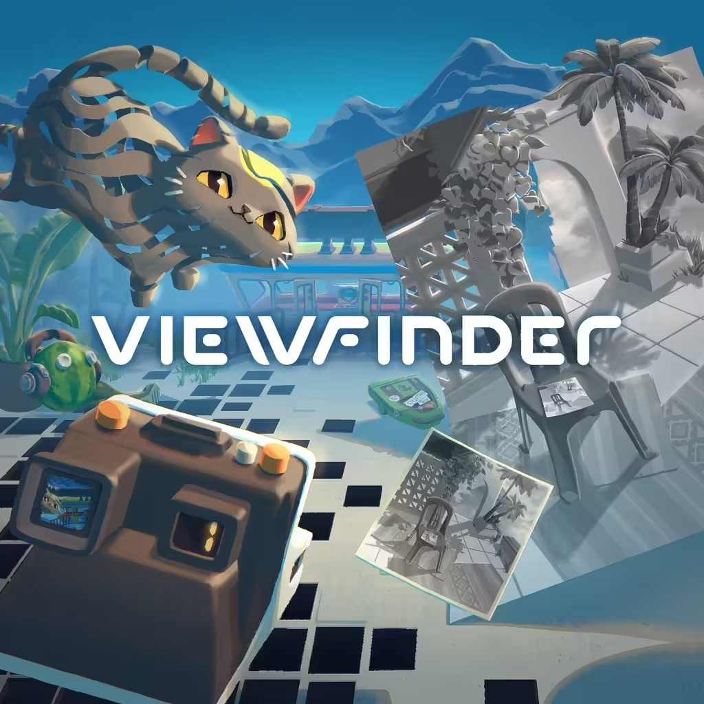 Epic公布第13款免费游戏 解谜冒险游戏《取景器》