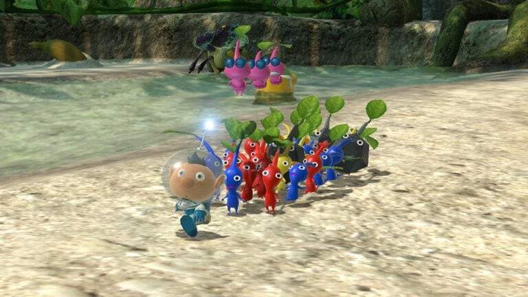要来了！Switch 2版《皮克敏3 豪华版》通过欧洲评级