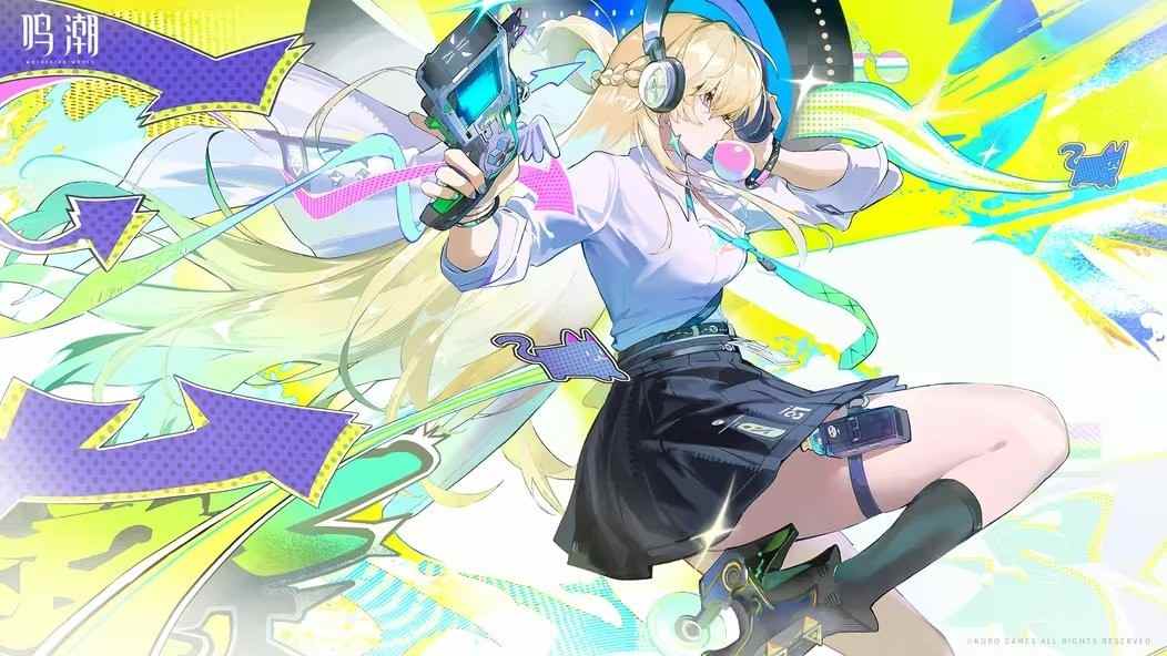 《鸣潮》3.0版更新好评热潮 Steam在线峰值超4万新记录