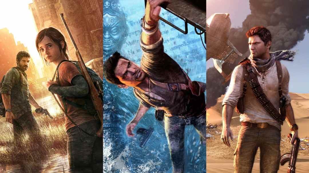 顽皮狗新作数量锐减：从PS3高产到PS5仅一款新作