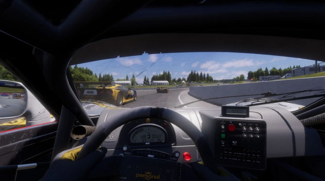 《Project Motor Racing》顾问本·柯林斯访谈：模拟的极致