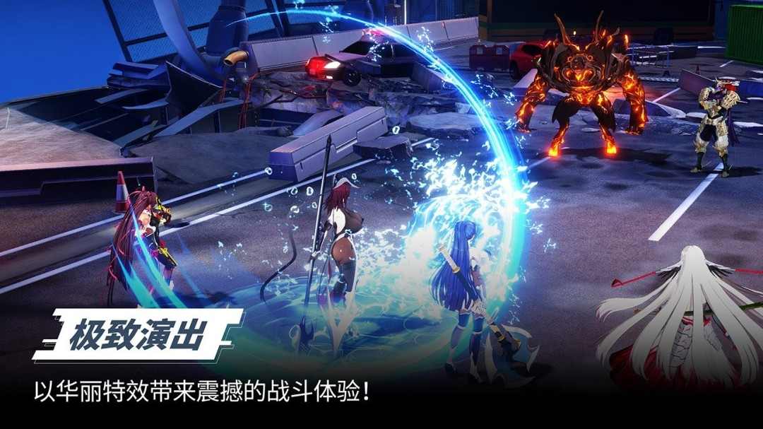 《对魔忍派遣队》简体中文官网上线 预计2026年发布