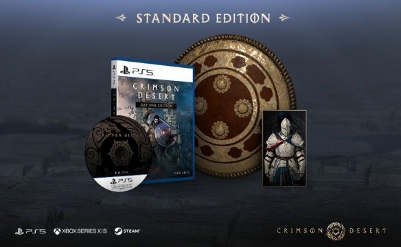 《红色沙漠》PS5实体盘亮相!明年3月20日上线