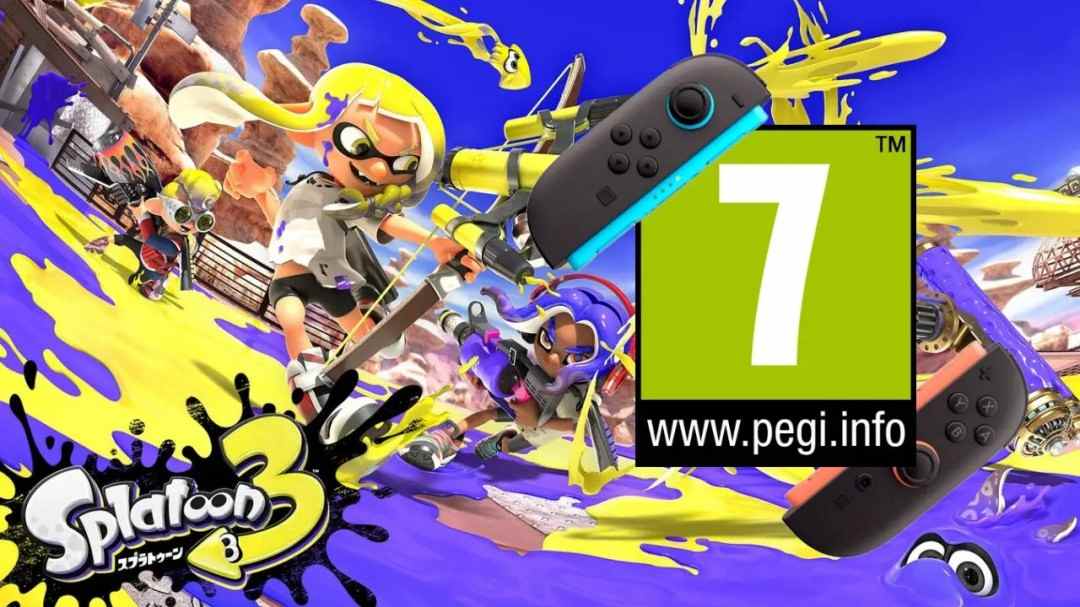 强化版来了？《斯普拉遁3》Switch2版已获欧洲评级