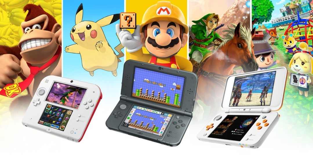 比Switch2新机还贵！国外二手3DS价格突然暴涨76%