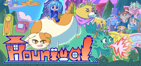 《Hounimal》正式推出 好评治愈系家装肉鸽RPG