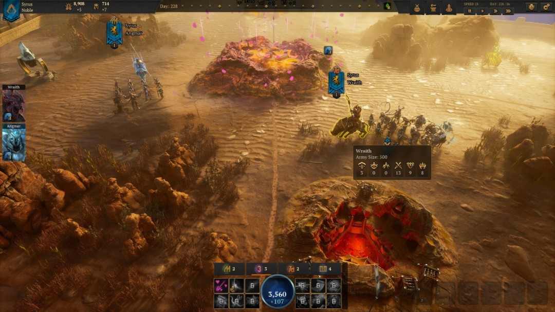 即时策略游戏《艾特尔：神衹之路》新预告 飞升成神