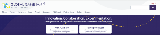 全球游戏创作节GGJ 2026 x CiGA中国区报名开始！