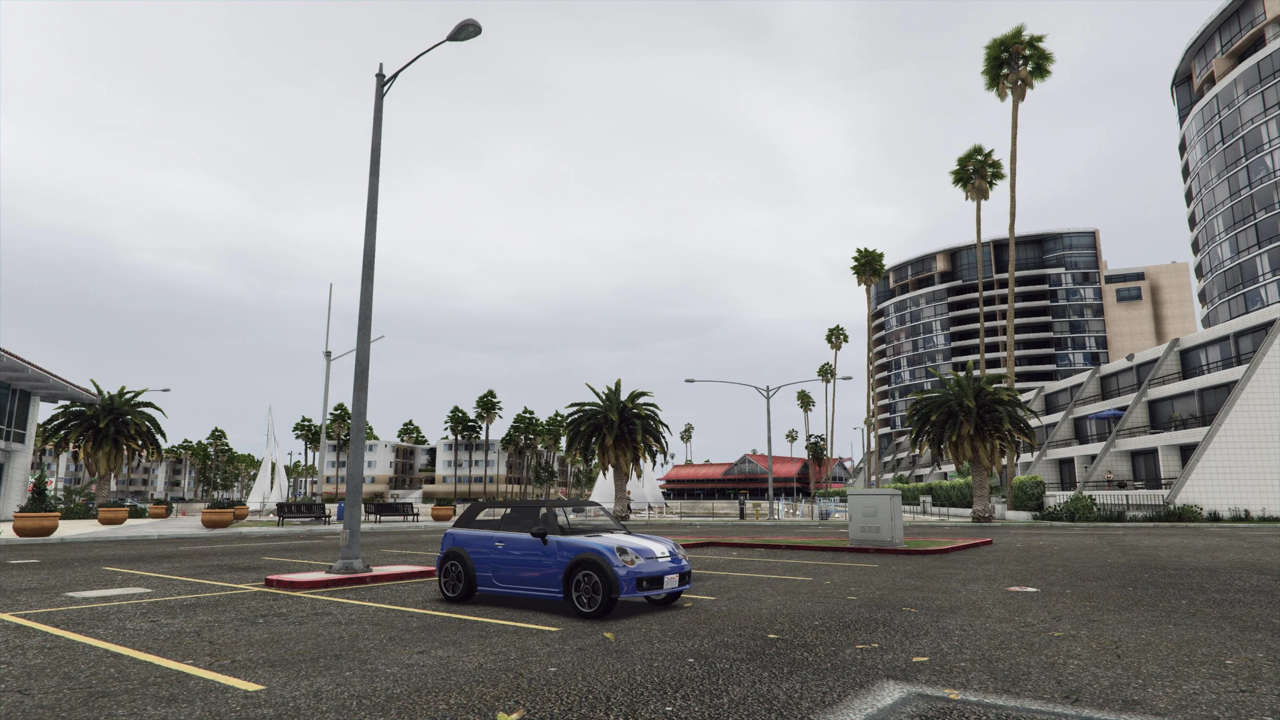《GTA5》画面增强模组发布新版本：全新光影与天气效果！