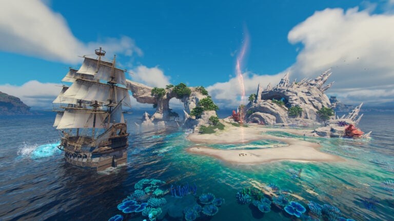 网易海洋RPG《遗忘之海》流浪号测试开启！实机预告发布