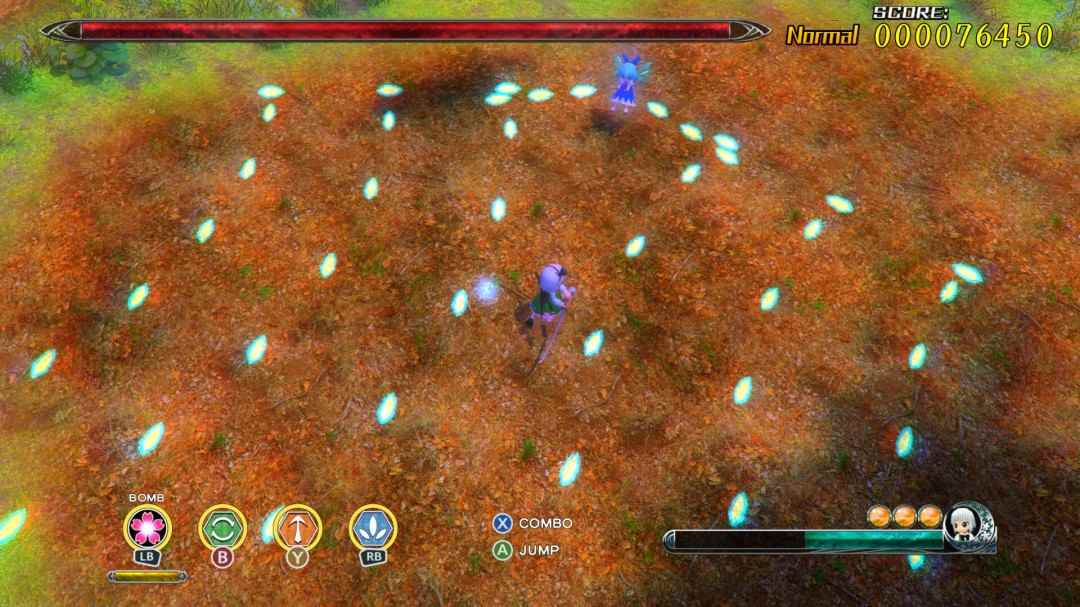 3D弹幕射击游戏《妖妖剑戟梦想》复刻版1月22日发售