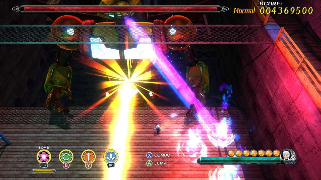 3D弹幕射击游戏《妖妖剑戟梦想》复刻版1月22日发售