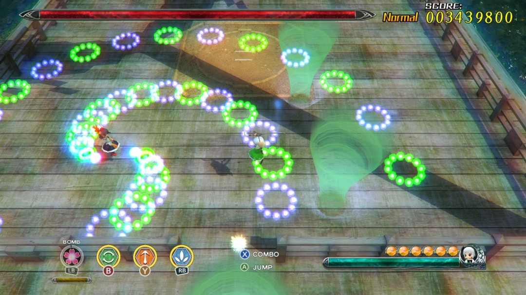 3D弹幕射击游戏《妖妖剑戟梦想》复刻版1月22日发售