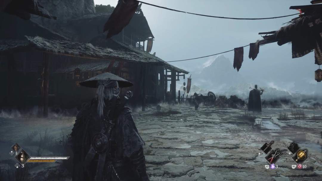 《影之刃零》DLSS4实机演示 光追加持下雨景更真实
