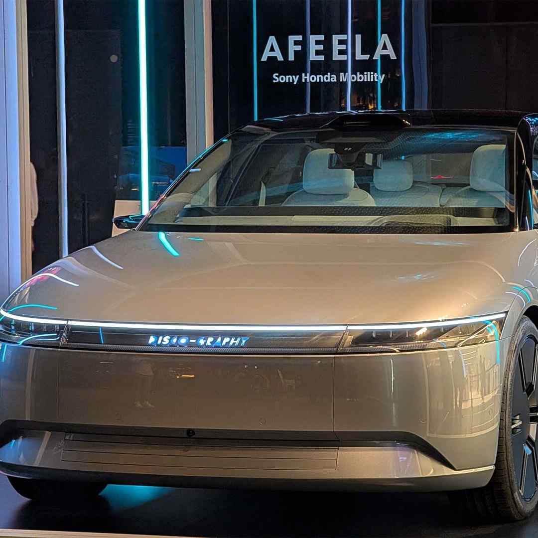 CES：索尼和本田展示电动汽车 本质上是一台PlayStation游戏机