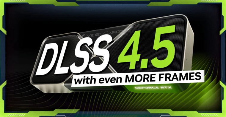 英伟达DLSS4.5官方介绍视频发布！ 50系显卡独占6倍帧生成