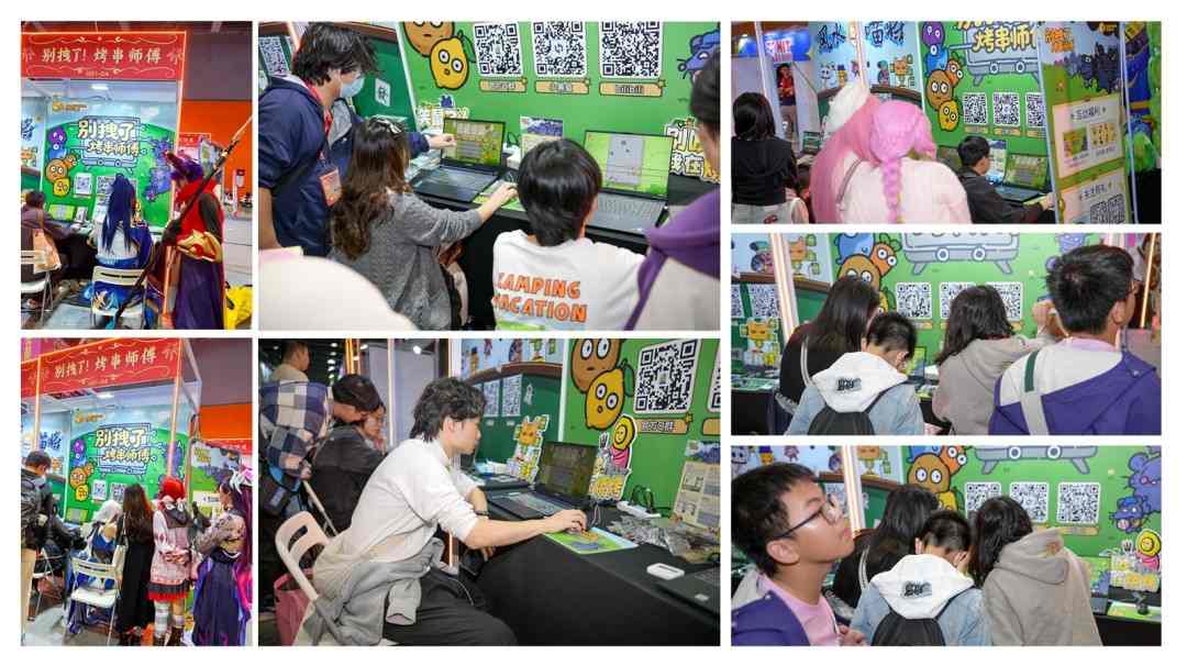 双作齐发:HARRISONWORLD携新作首秀萤火虫漫展