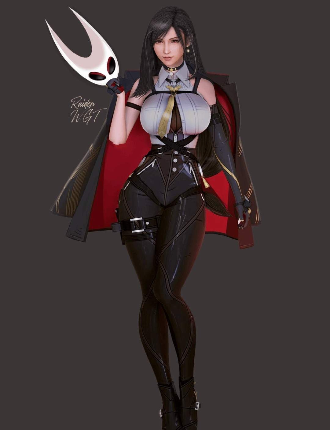 《最终幻想7》蒂法新3D美图 性感诱惑让人难把持