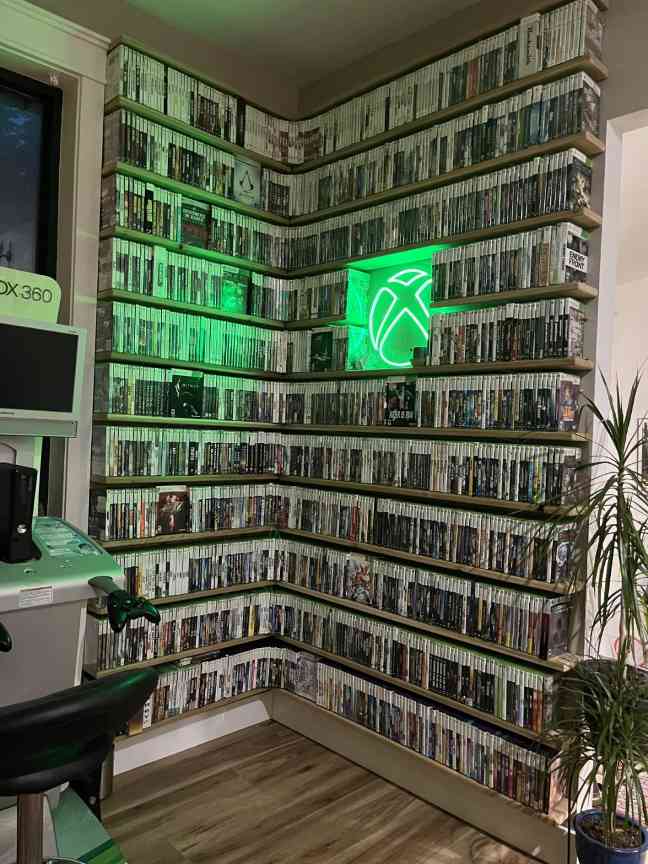 何等毅力！ 玩家花20年时间收集所有Xbox360游戏