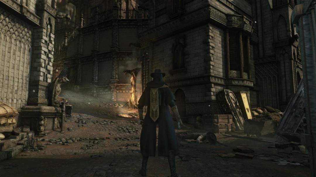 《血源》PC版画面mod发布更新 动态光影重塑雅南风光