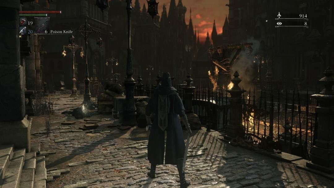 《血源》PC版画面mod发布更新 动态光影重塑雅南风光