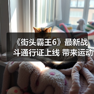 《街头霸王6》最新战斗通行证上线 带来运动主题服饰道具(图2) 《街头霸王6》最新战斗通行证上线 带来运动主题服饰道具(图2)