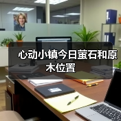 心动小镇今日萤石和原木位置（图4）
