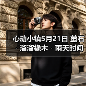 心动小镇5月21日 萤石﹣溜溜橡木﹣雨天时间（图3）