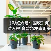 《彩虹六号:围攻》频遭入侵 育碧急发声明安抚玩家(图2) 《彩虹六号:围攻》频遭入侵 育碧急发声明安抚玩家(图2)