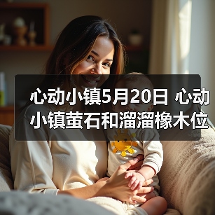 心动小镇5月20日 心动小镇萤石和溜溜橡木位置（图2）