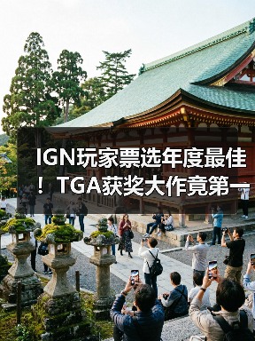 IGN玩家票选年度最佳！TGA获奖大作竟第一轮出局（图1）