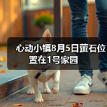 心动小镇8月5日萤石位置在1号家园（图2）