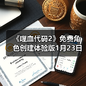 《噬血代码2》免费角色创建体验版1月23日上线（图2）