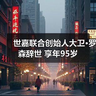 世嘉联合创始人大卫·罗森辞世 享年95岁（图3）