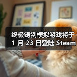 终极铸剑模拟游戏将于 1 月 23 日登陆 Steam 抢先体验，在《铸剑吟》中锻造你的命运（图4）