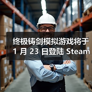 终极铸剑模拟游戏将于 1 月 23 日登陆 Steam 抢先体验，在《铸剑吟》中锻造你的命运（图1）