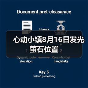 心动小镇8月16日发光萤石位置（图2）