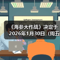 《海参大作战》决定于2026年1月30日（周五）开启抢先体验 同时，旨在推进全球化IP开发的众筹活动也已正式启动（图1）