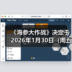 《海参大作战》决定于2026年1月30日（周五）开启抢先体验 同时，旨在推进全球化IP开发的众筹活动也已正式启动（图4）