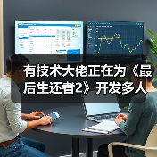 有技术大佬正在为《最后生还者2》开发多人模式MOD！（图4）