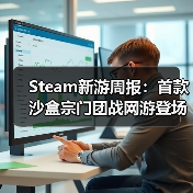 Steam新游周报：首款沙盒宗门团战网游登场！（图1）