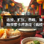 连接。扩张。吞噬。策略探索卡牌游戏《腐根之里》定档1月28日（图2）