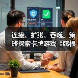 连接。扩张。吞噬。策略探索卡牌游戏《腐根之里》定档1月28日（图3）