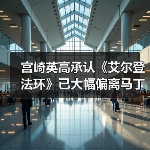 宫崎英高承认《艾尔登法环》已大幅偏离马丁原始构想(图2) 宫崎英高承认《艾尔登法环》已大幅偏离马丁原始构想(图2)