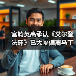 宫崎英高承认《艾尔登法环》已大幅偏离马丁原始构想(图4) 宫崎英高承认《艾尔登法环》已大幅偏离马丁原始构想(图4)
