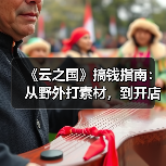 《云之国》搞钱指南：从野外打素材，到开店当首富！（图1）